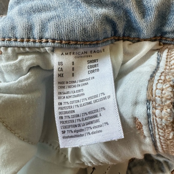 American Eagle Outfitters Blue Skinny Jeans - Picture 8 of 8